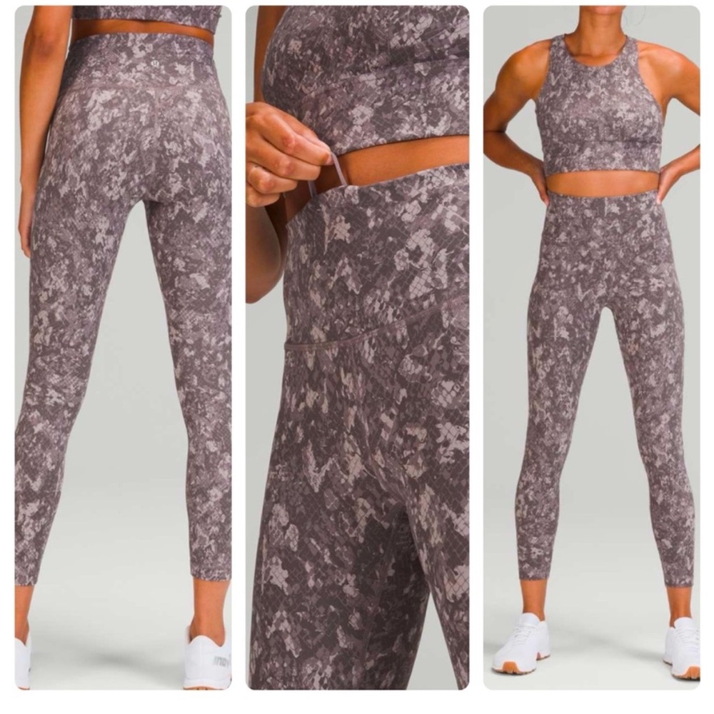 Lululemon Wunder Train High-Rise Tight 25"